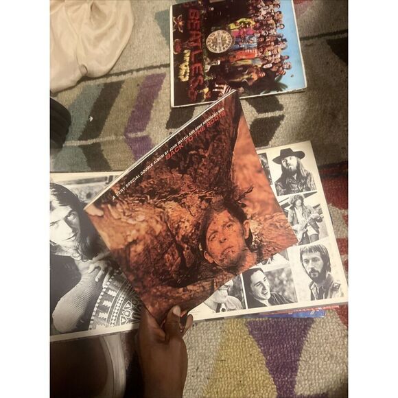 JOHN MAYALL BACK TO THE ROOTS 2X LP 1971 with booklet 25-3002 - Picture 4 of 5